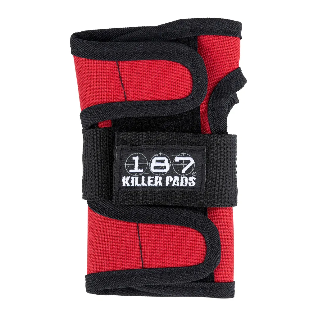 187 Killer Pads 6-Pack Junior Pad Set Combo - Red/White/Blue