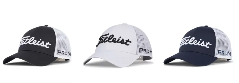 2023 Titleist Tour Performance Mesh Cap