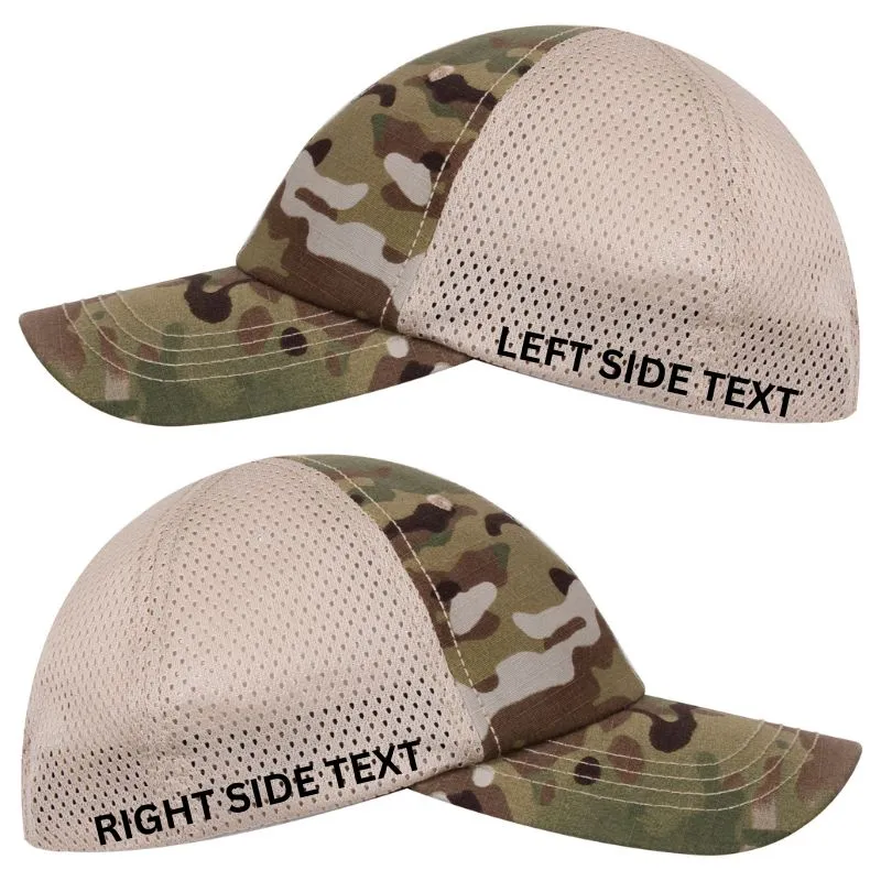 2nd Infantry Multicam Mesh Back Hat