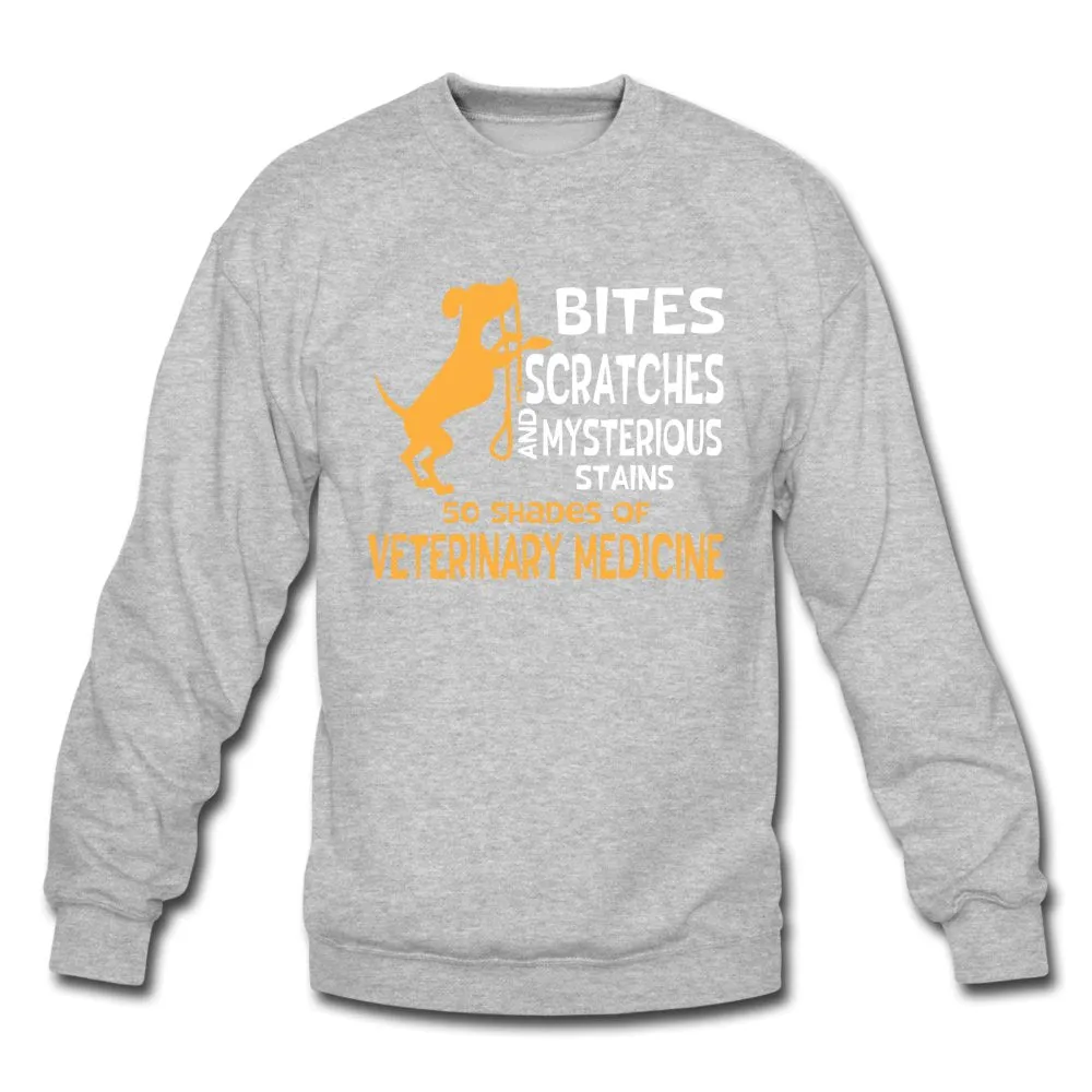 50 Shades of Veterinary Medicine  Crewneck Sweatshirt