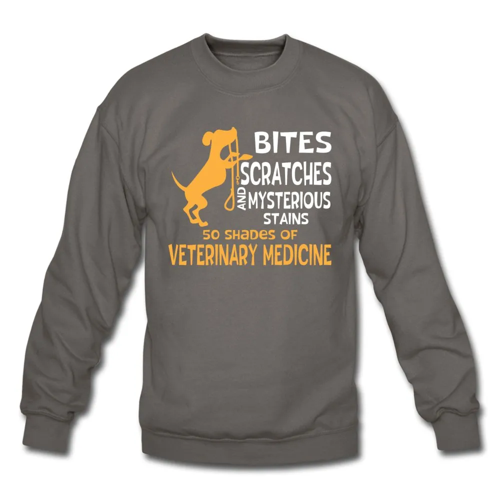 50 Shades of Veterinary Medicine  Crewneck Sweatshirt