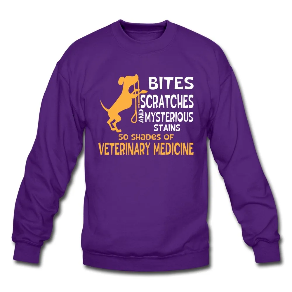 50 Shades of Veterinary Medicine  Crewneck Sweatshirt