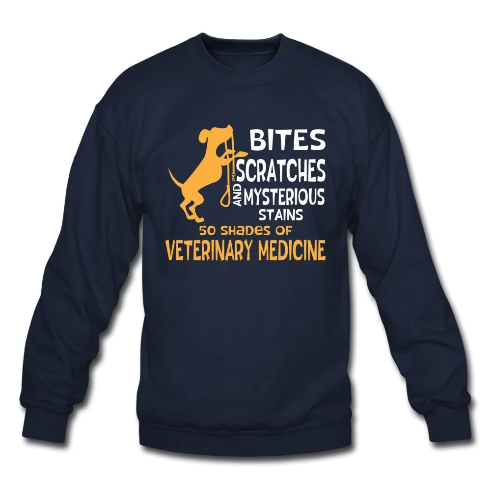 50 Shades of Veterinary Medicine  Crewneck Sweatshirt