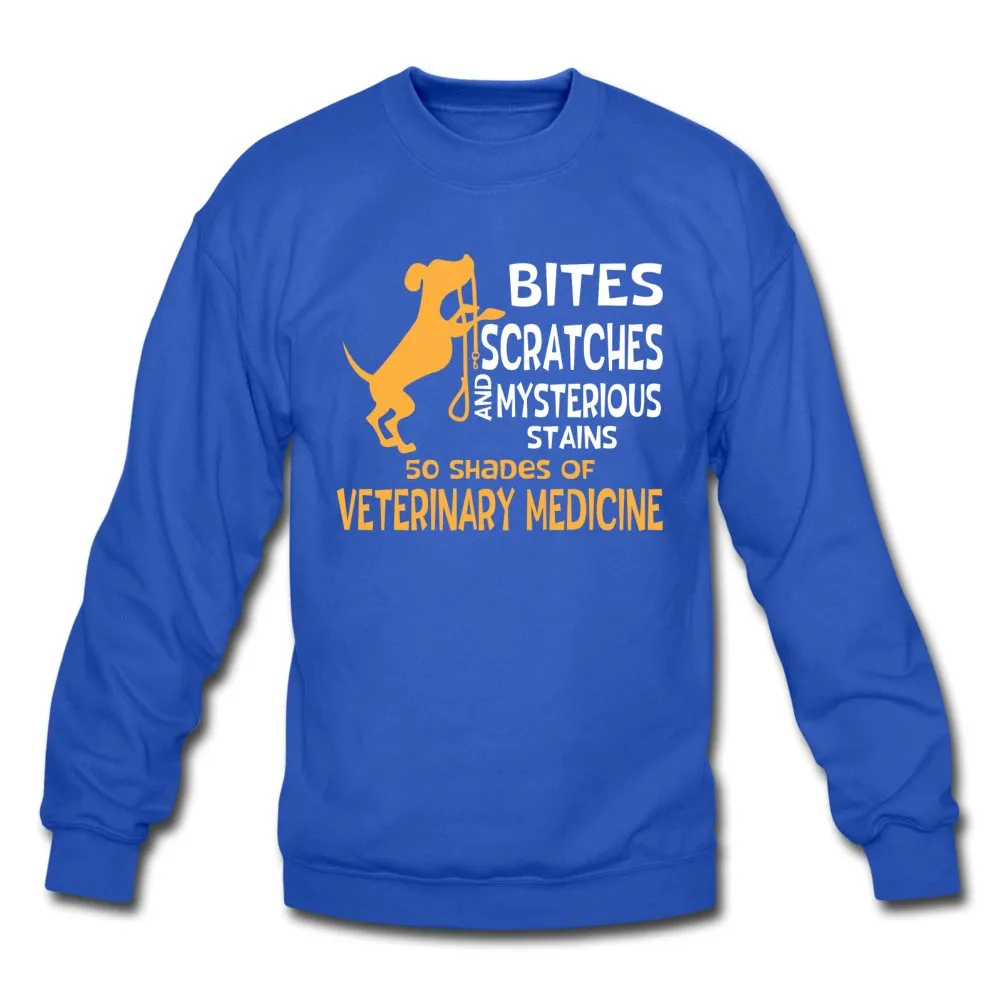 50 Shades of Veterinary Medicine  Crewneck Sweatshirt