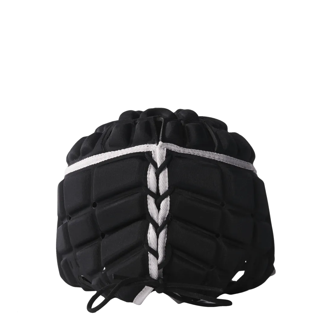 adidas Black/Matte Silver Rugby Scrum Cap Head Guard