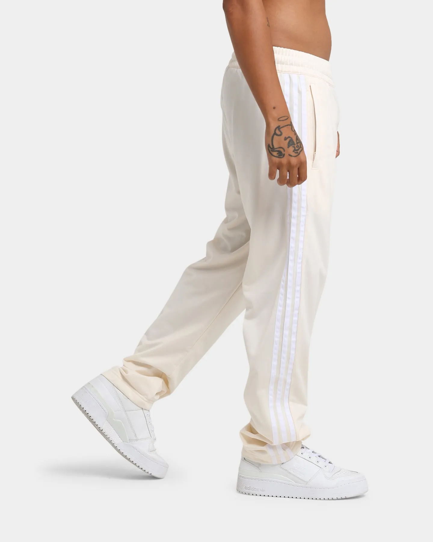 Adidas Straight Track Pants Wonder White