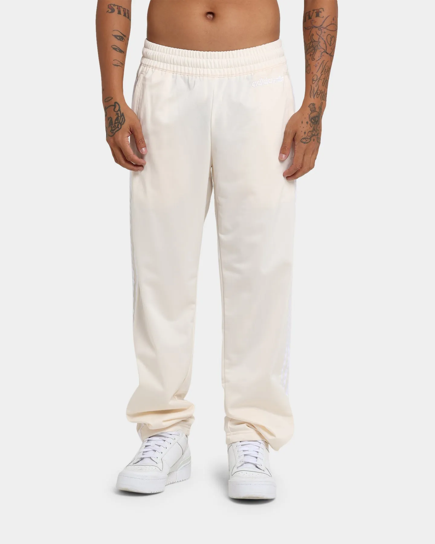 Adidas Straight Track Pants Wonder White