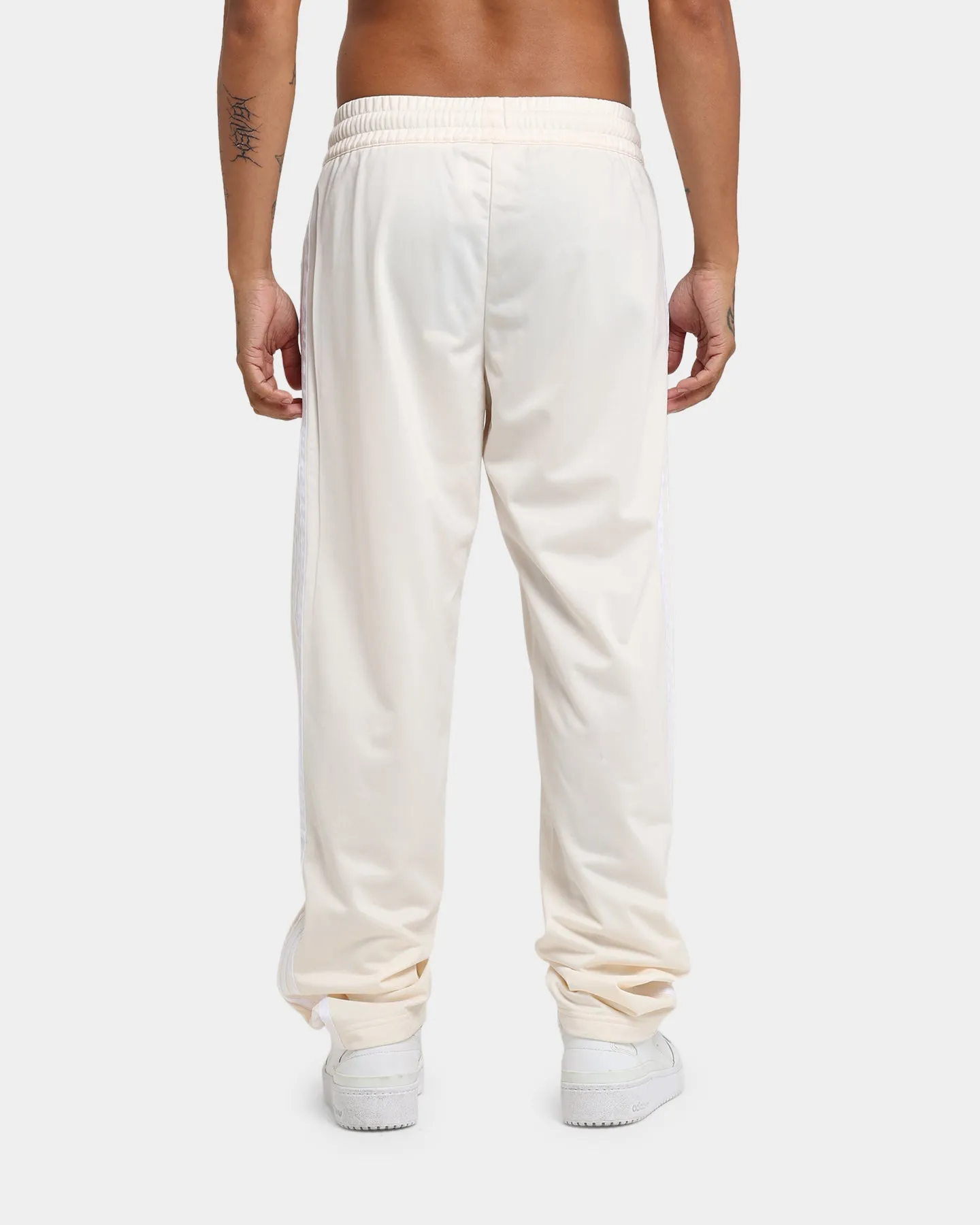 Adidas Straight Track Pants Wonder White