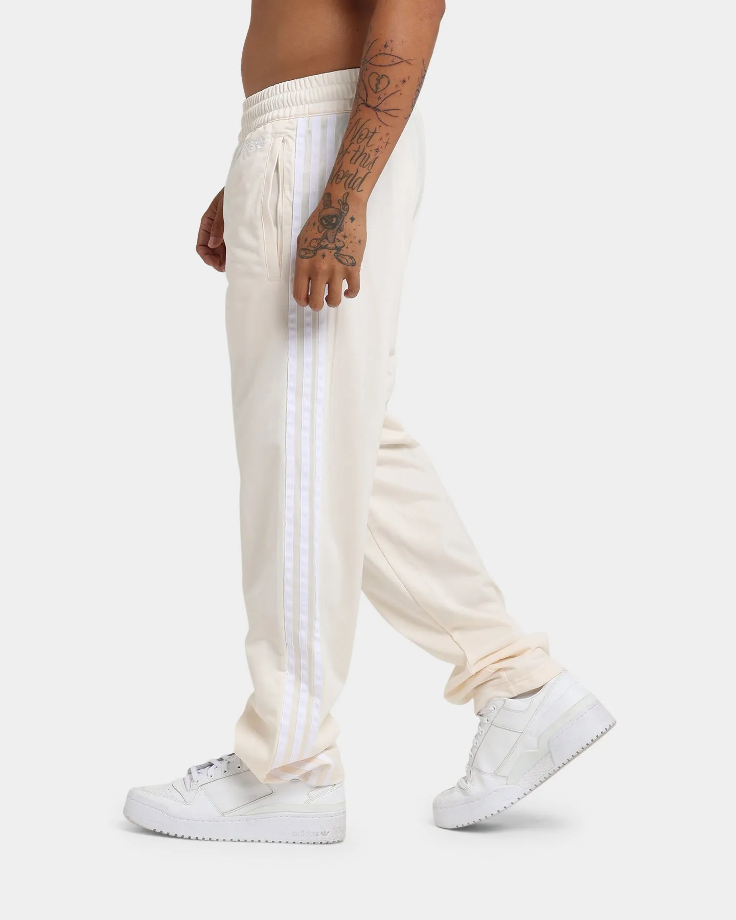 Adidas Straight Track Pants Wonder White