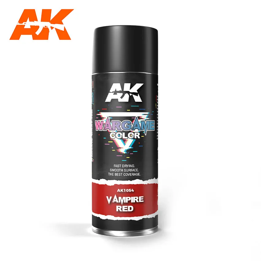 AK interactive Wargame Colour Primer - IN STORE PICKUP ONLY