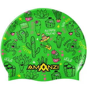 Amanzi Swim Cap AM01346 - Free Hugs