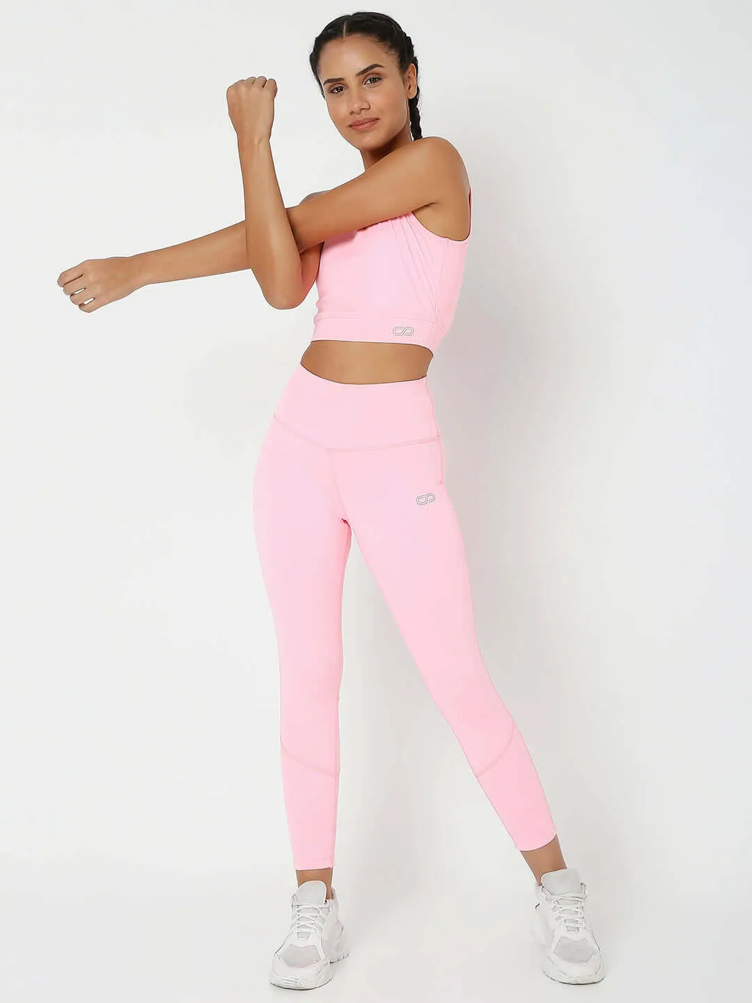 Ath Perform 7/8 High Waist Leggings Cotton Candy Pink