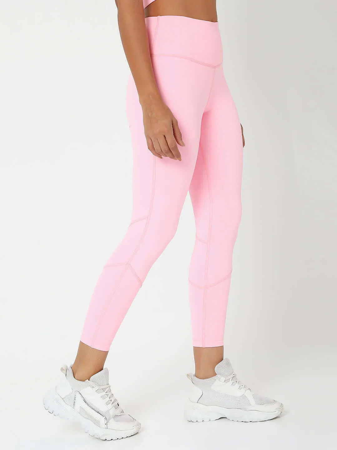 Ath Perform 7/8 High Waist Leggings Cotton Candy Pink