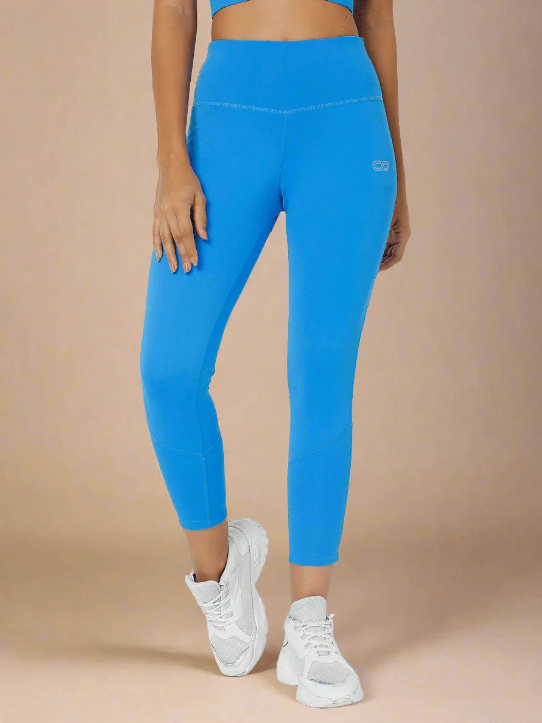 Ath Perform 7/8 High Waist Leggings Electric Blue