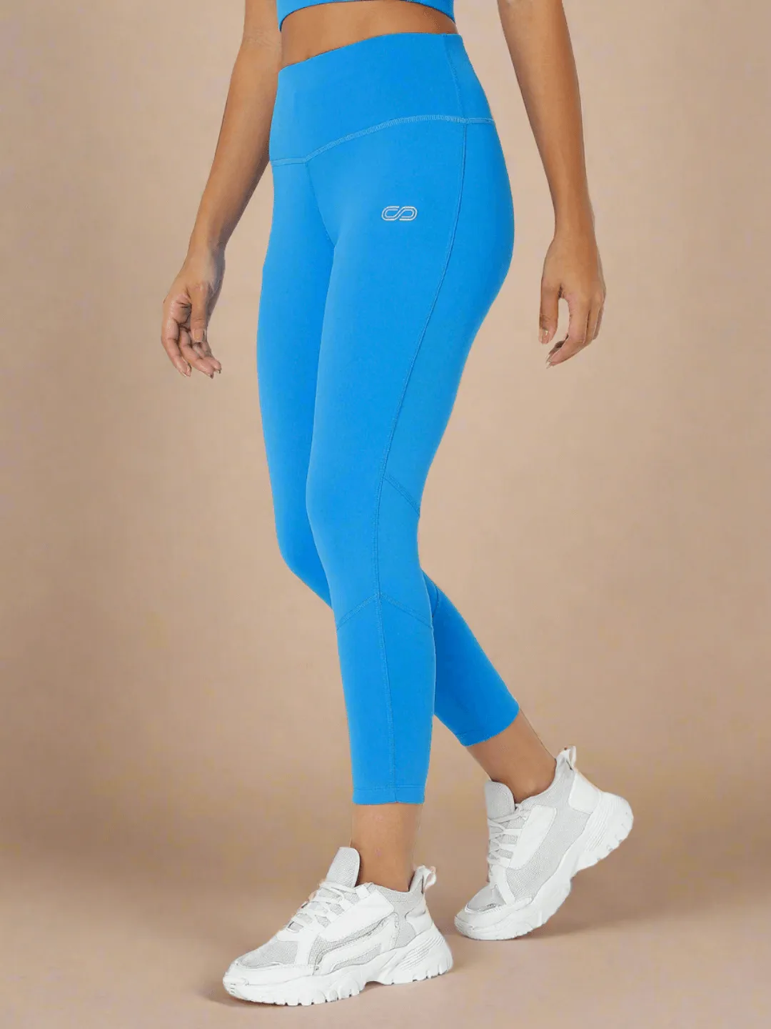 Ath Perform 7/8 High Waist Leggings Electric Blue