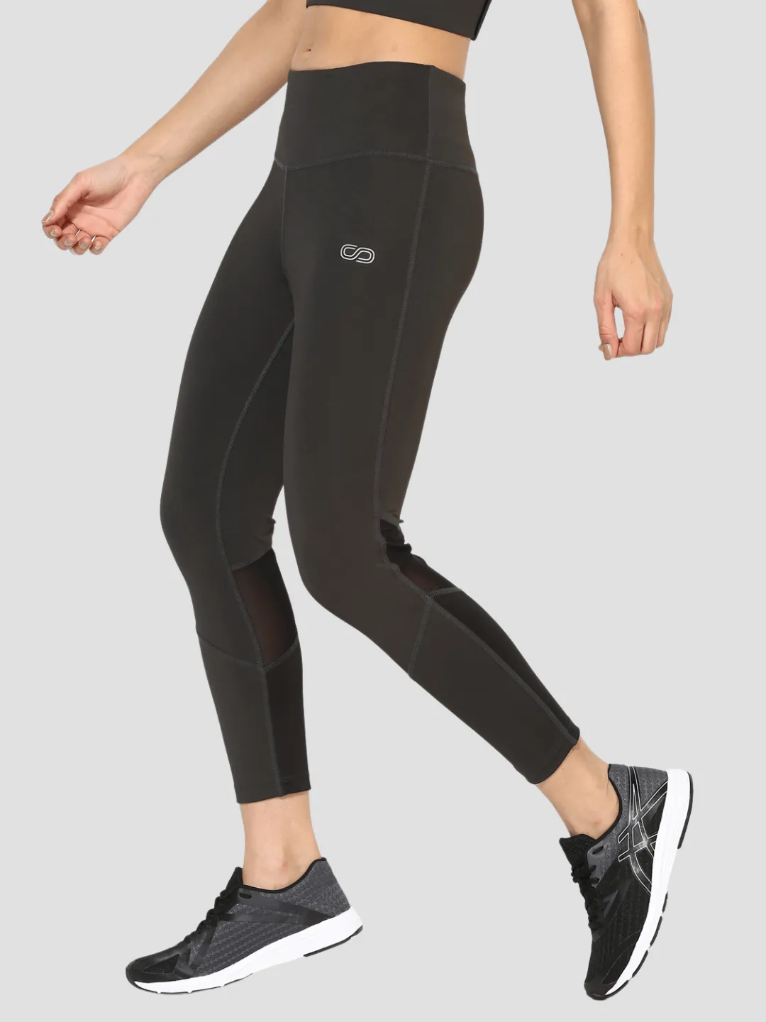 Ath Perform 7/8 High Waist Leggings Grey