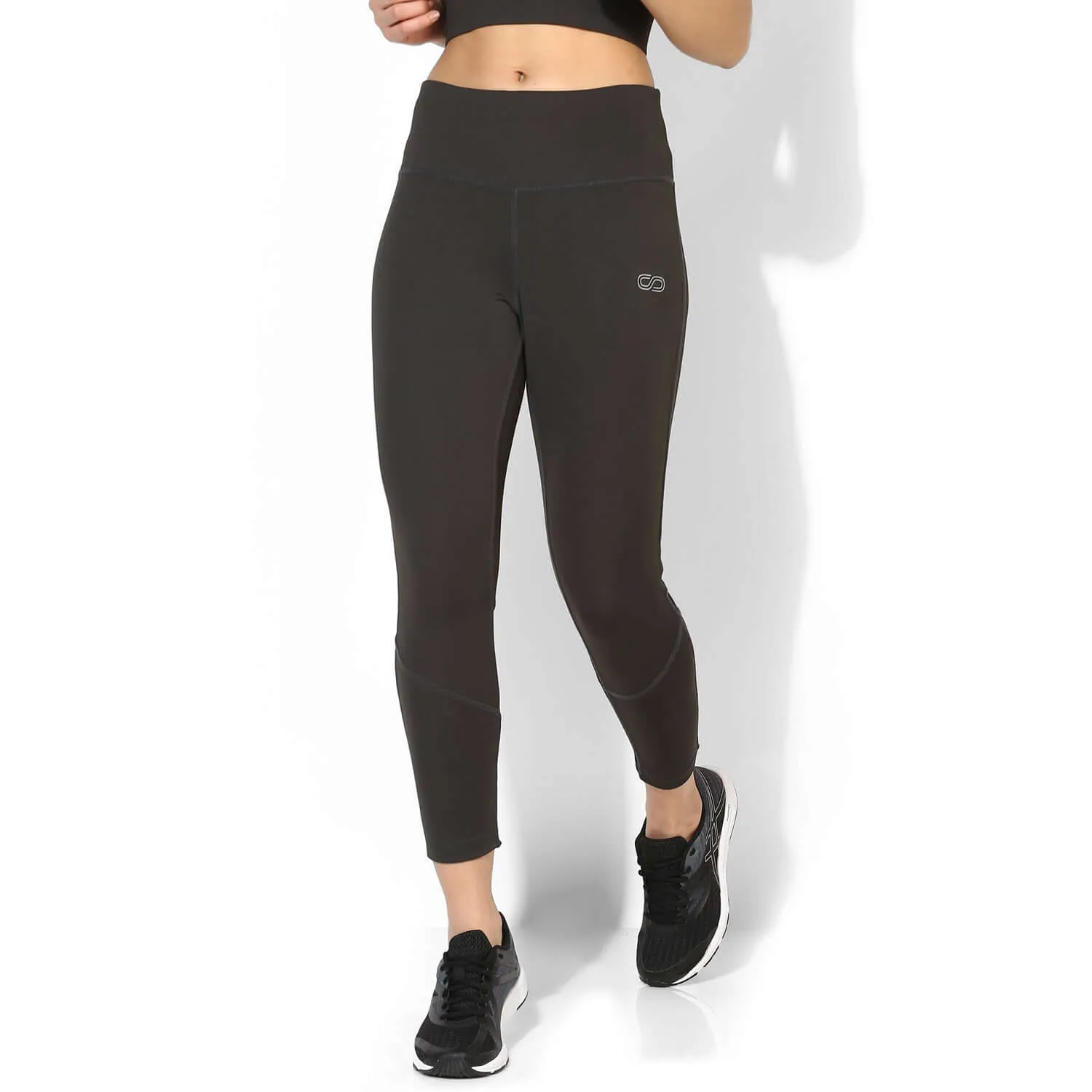 Ath Perform 7/8 High Waist Leggings Grey