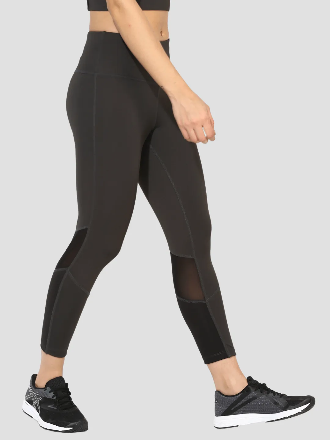 Ath Perform 7/8 High Waist Leggings Grey