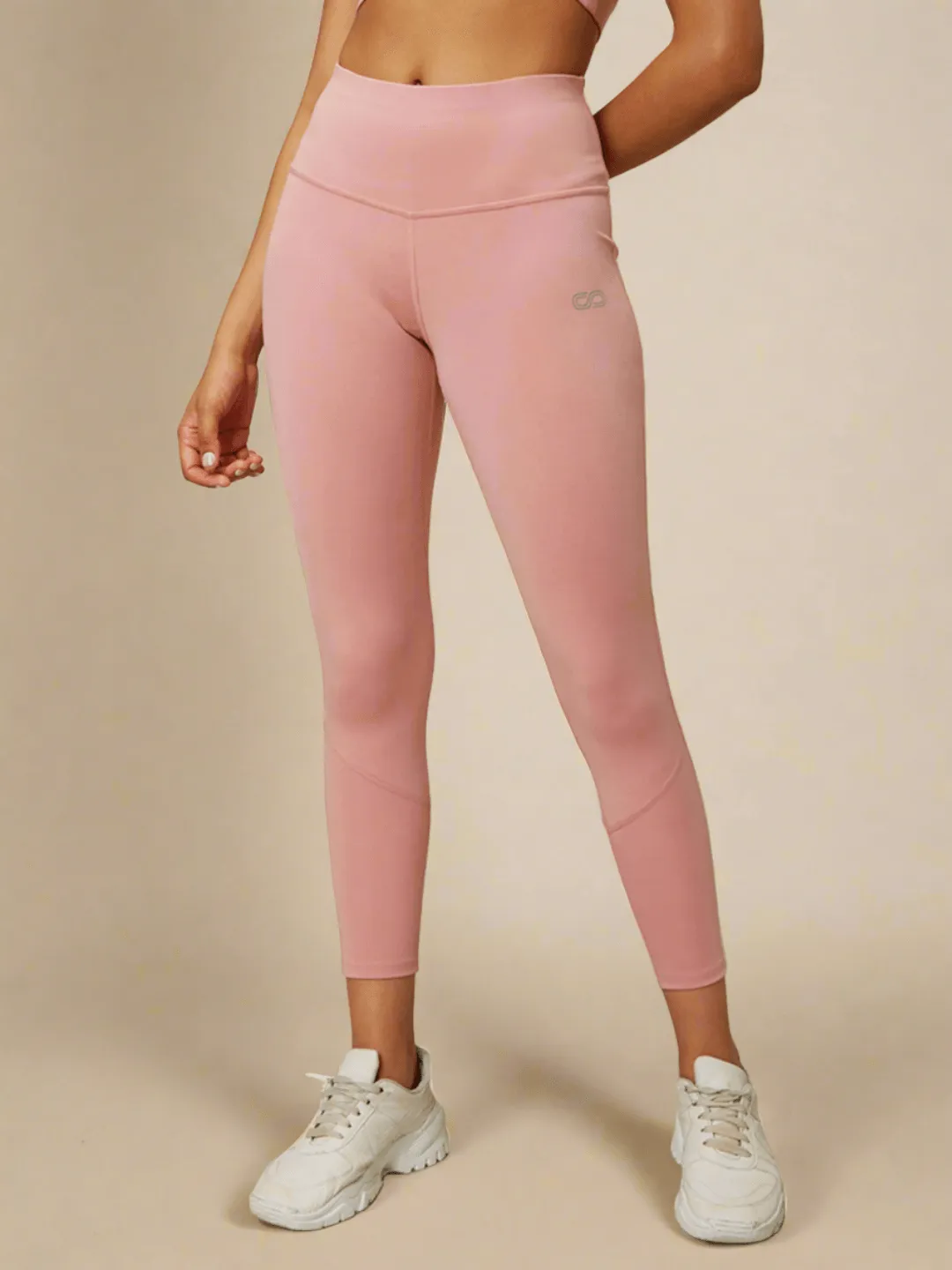 Ath Perform 7/8 High Waist Leggings Light Pink