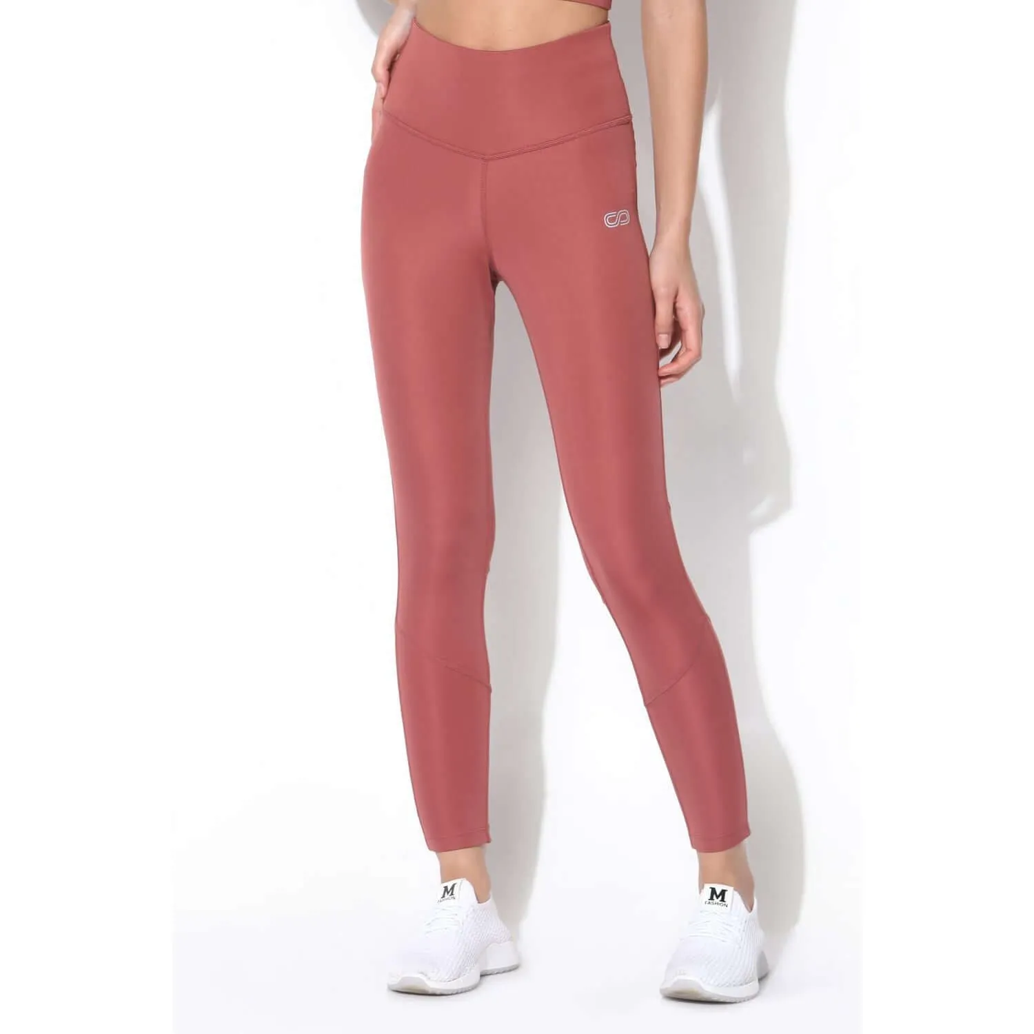 Ath Perform 7/8 High Waist Leggings Marsala