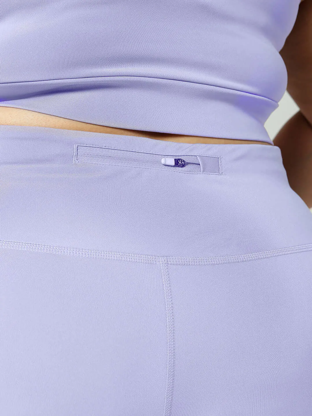 Ath Perform 7/8 High Waist Leggings Periwinkle Plus