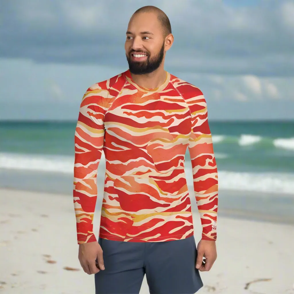 Bacon Men's Rash Guard