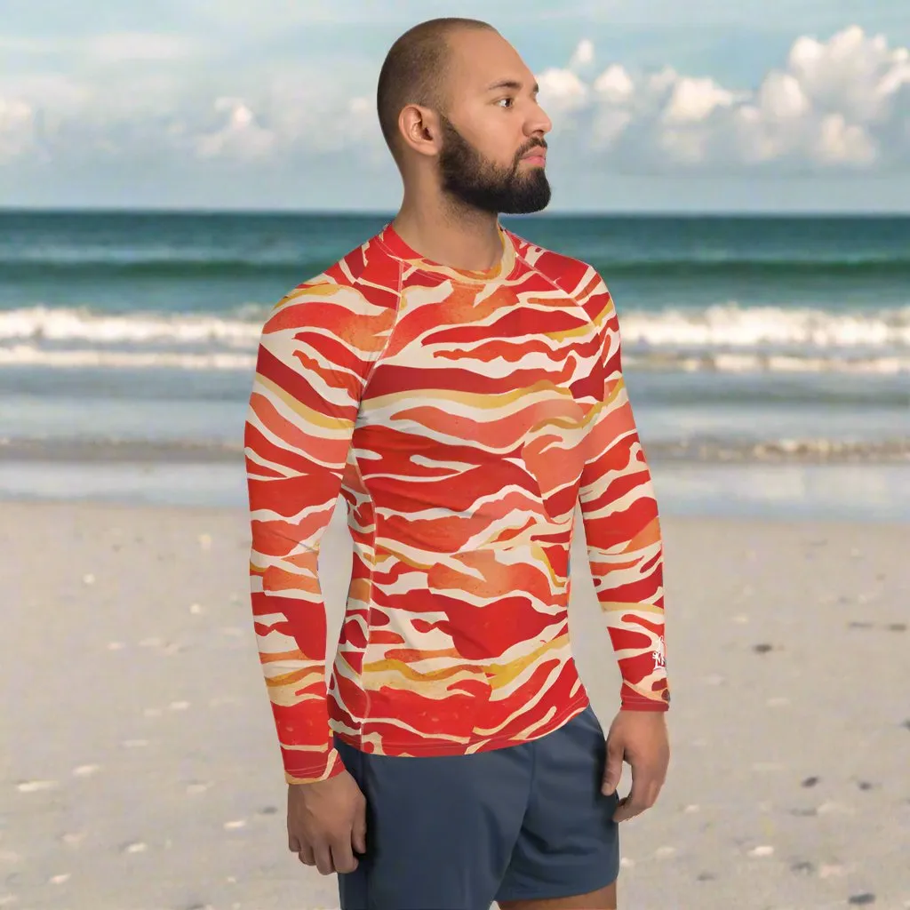 Bacon Men's Rash Guard