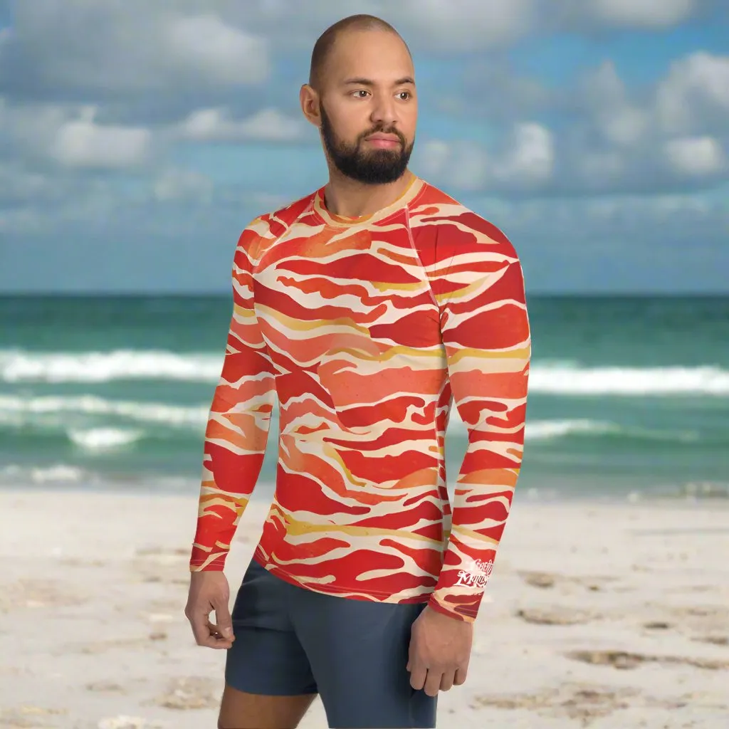 Bacon Men's Rash Guard