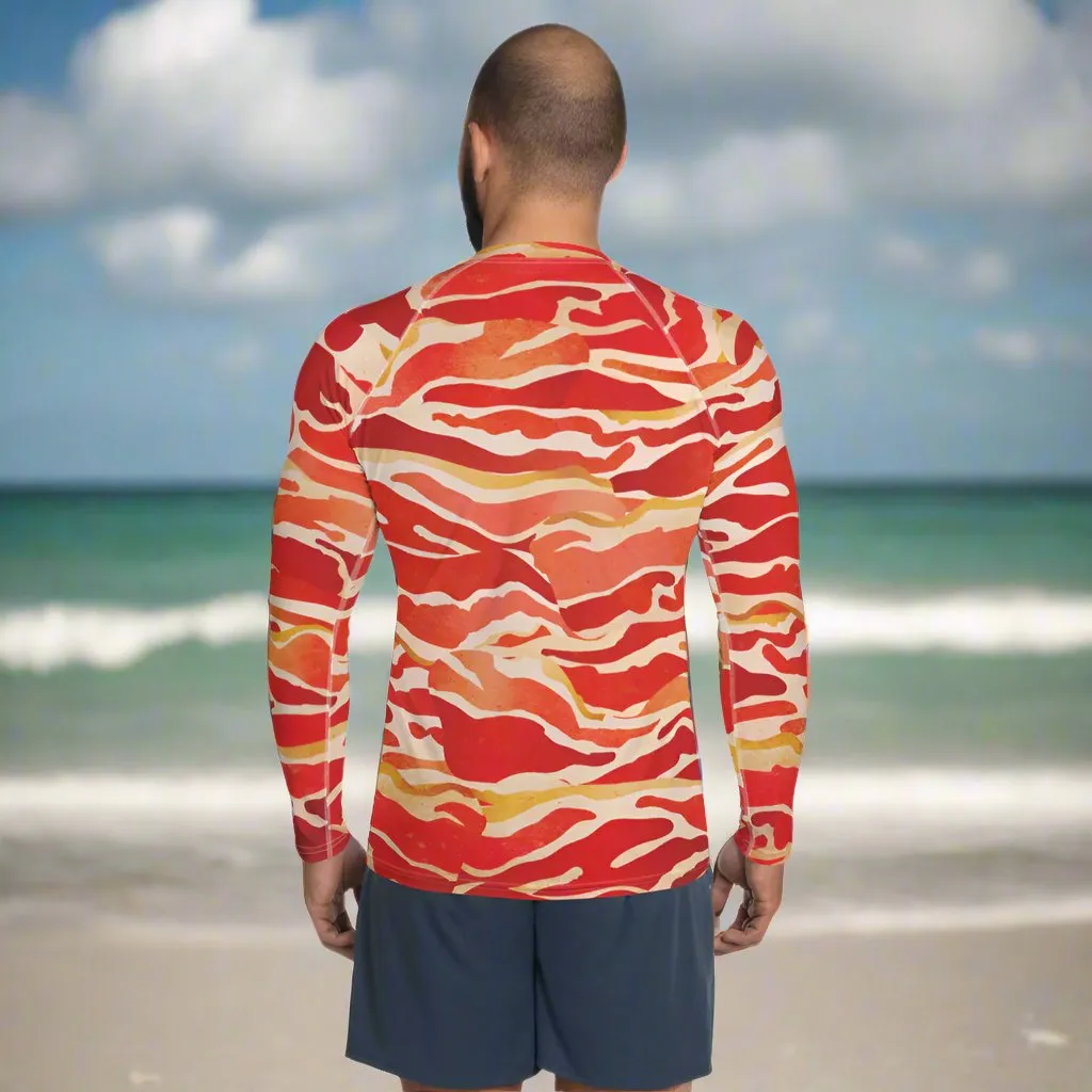 Bacon Men's Rash Guard