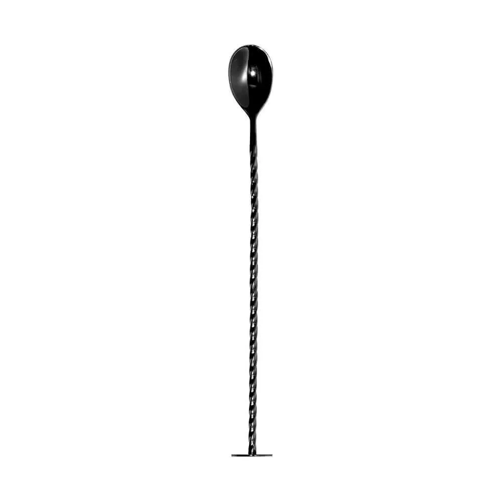 Bar Spoon Platinum Black