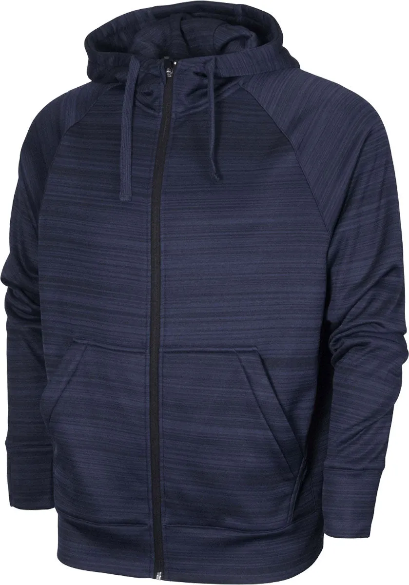 BAW Athletic Wear Men's Scuba Full Zip Jacket