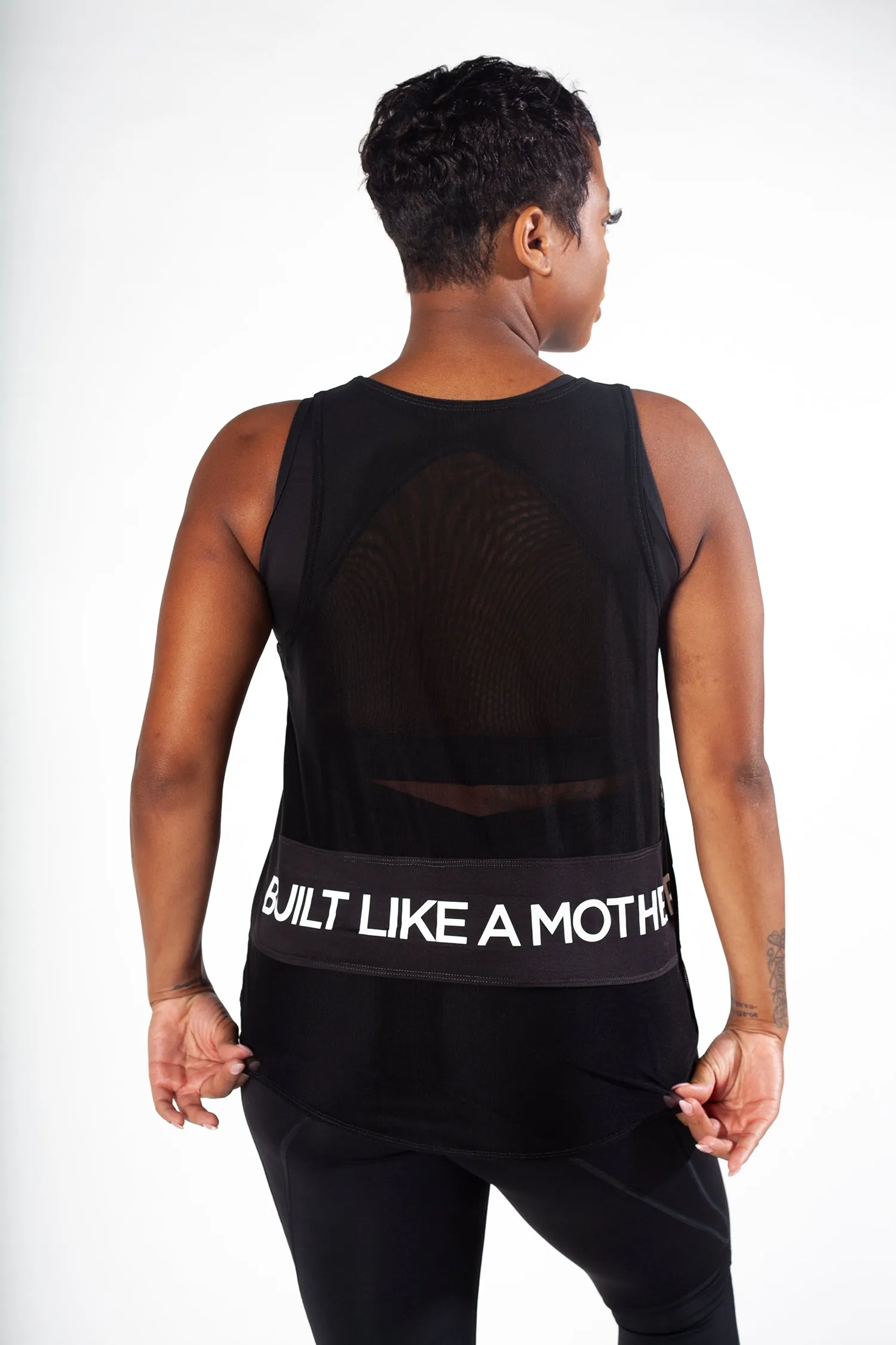 BLAM Mesh Back Tank