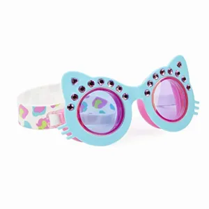 Bling2O - Kitty Pool Solid - Cat Benetar Blue