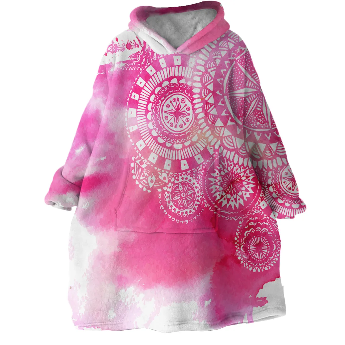 Bohemian Delight Wearable Blanket Hoodie