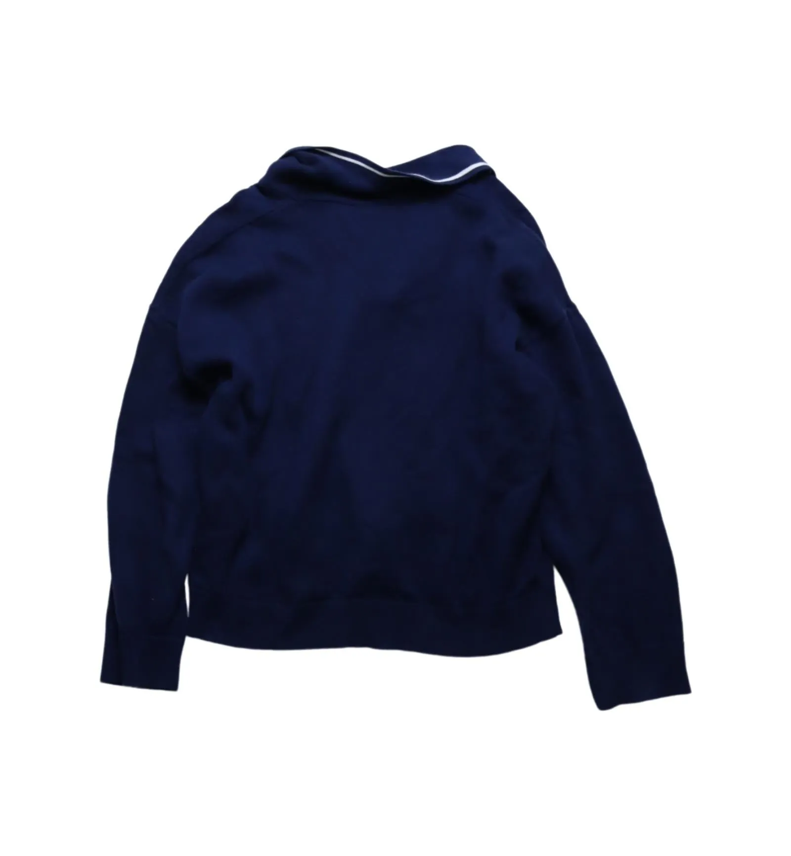 Bonpoint Buttoned Sweatshirt 6T