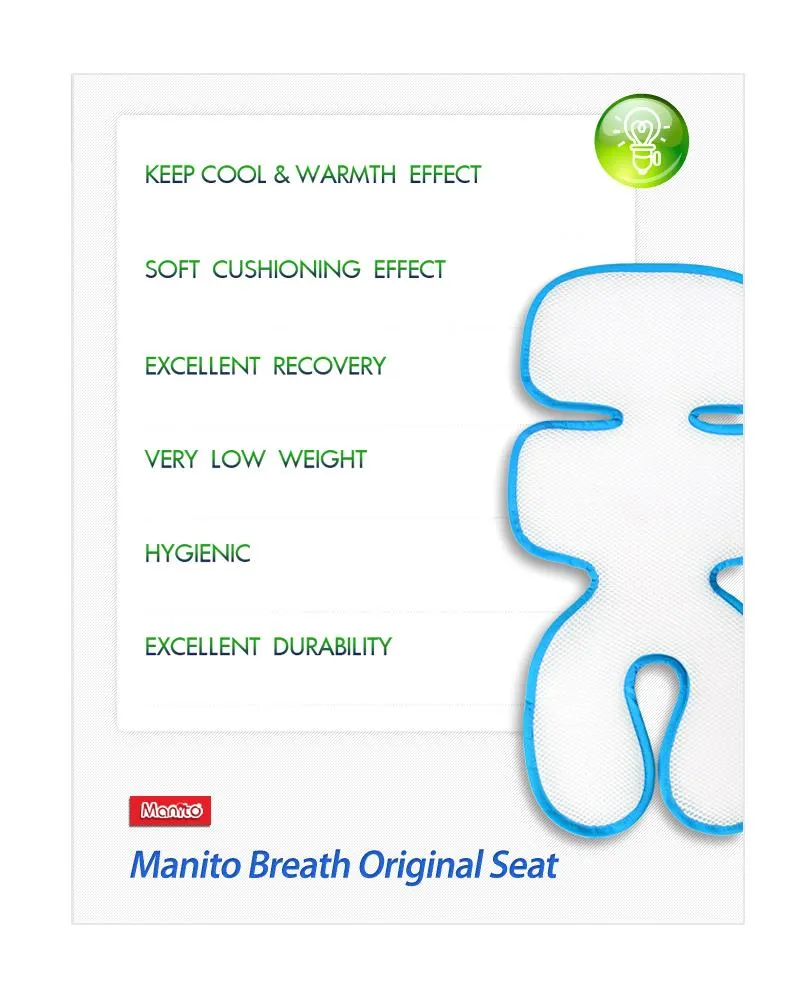 Breath Original Seat Pad (Purple)