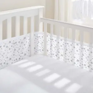 Breathable Baby - Breathable Mesh Cot Liner - Twinkle Twinkle (4 Sided)