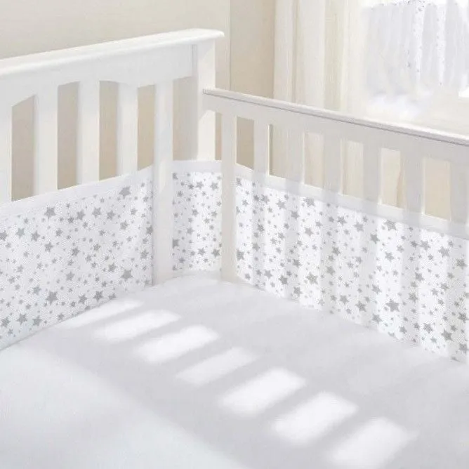 Breathable Baby - Breathable Mesh Cot Liner - Twinkle Twinkle (4 Sided)