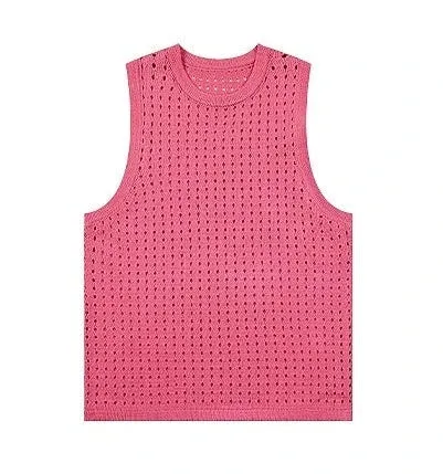 Breathable Mesh Tank Top