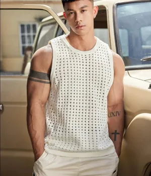 Breathable Mesh Tank Top