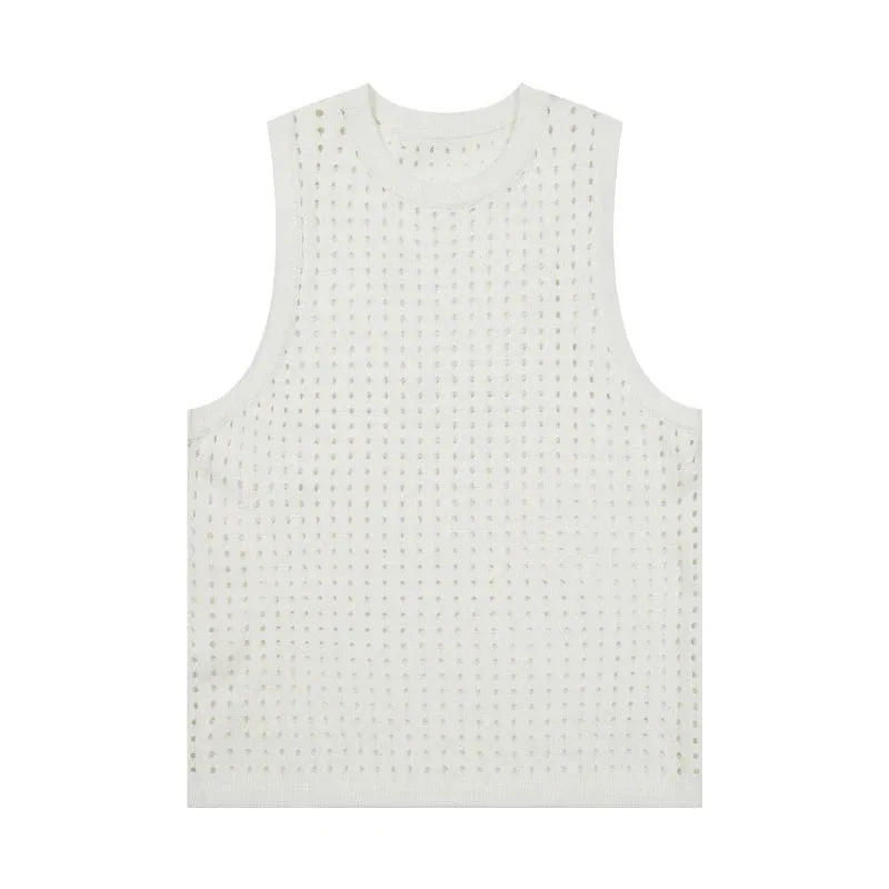 Breathable Mesh Tank Top