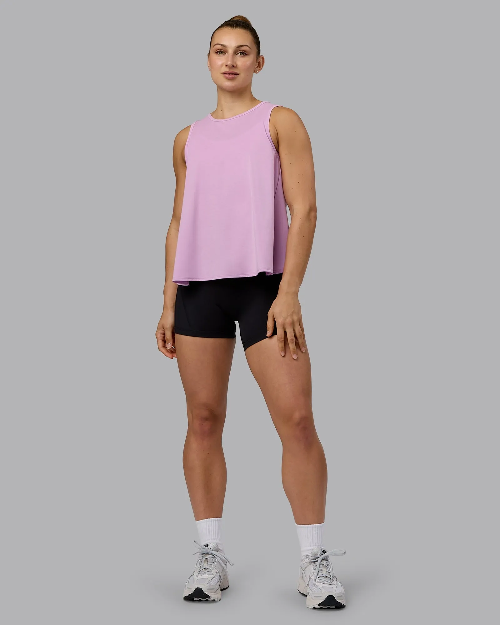 Breeze Training Tank - Pastel Orchid