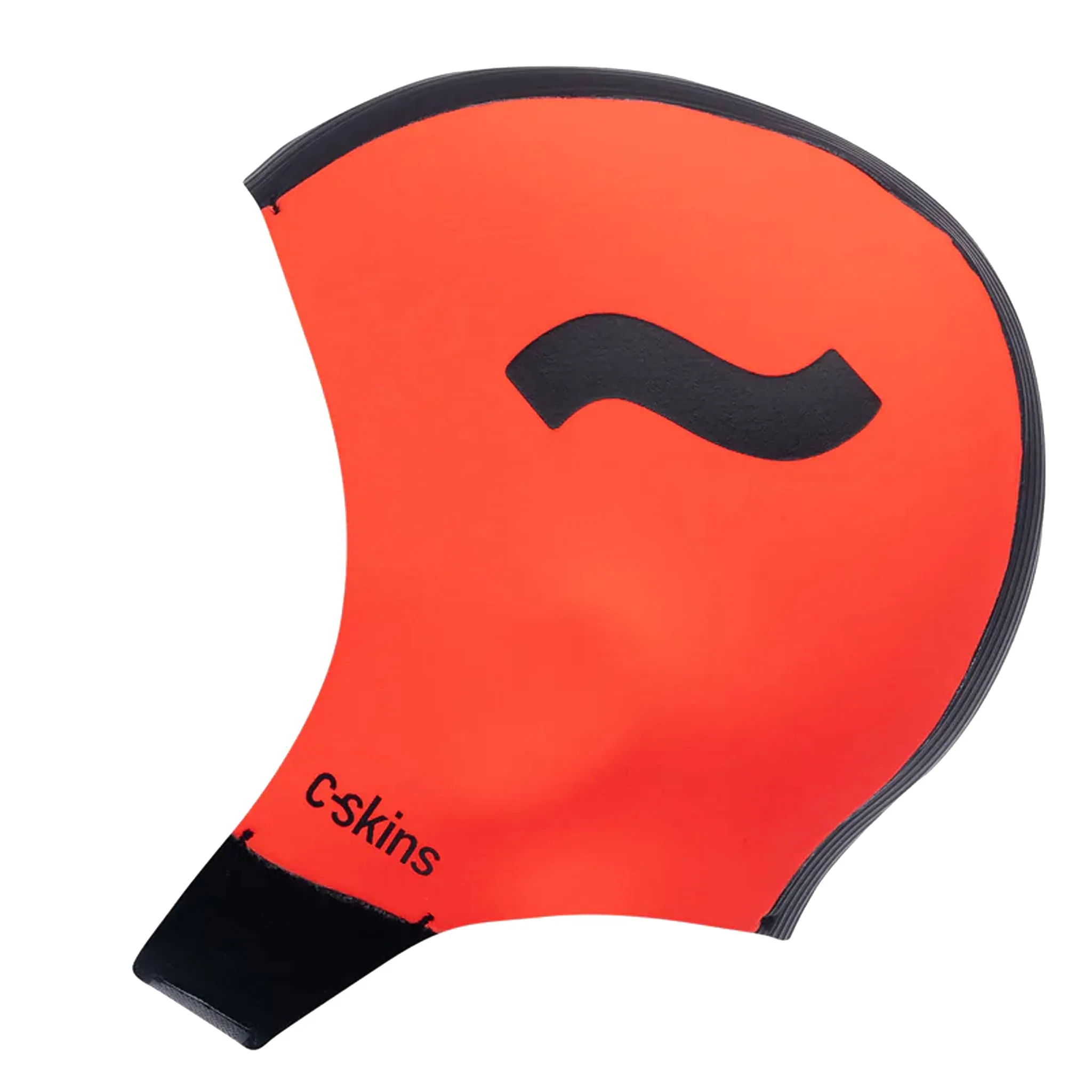 C-Skins Swim Research Freedom 3mm Thermal Swimming Cap - Black/Orange