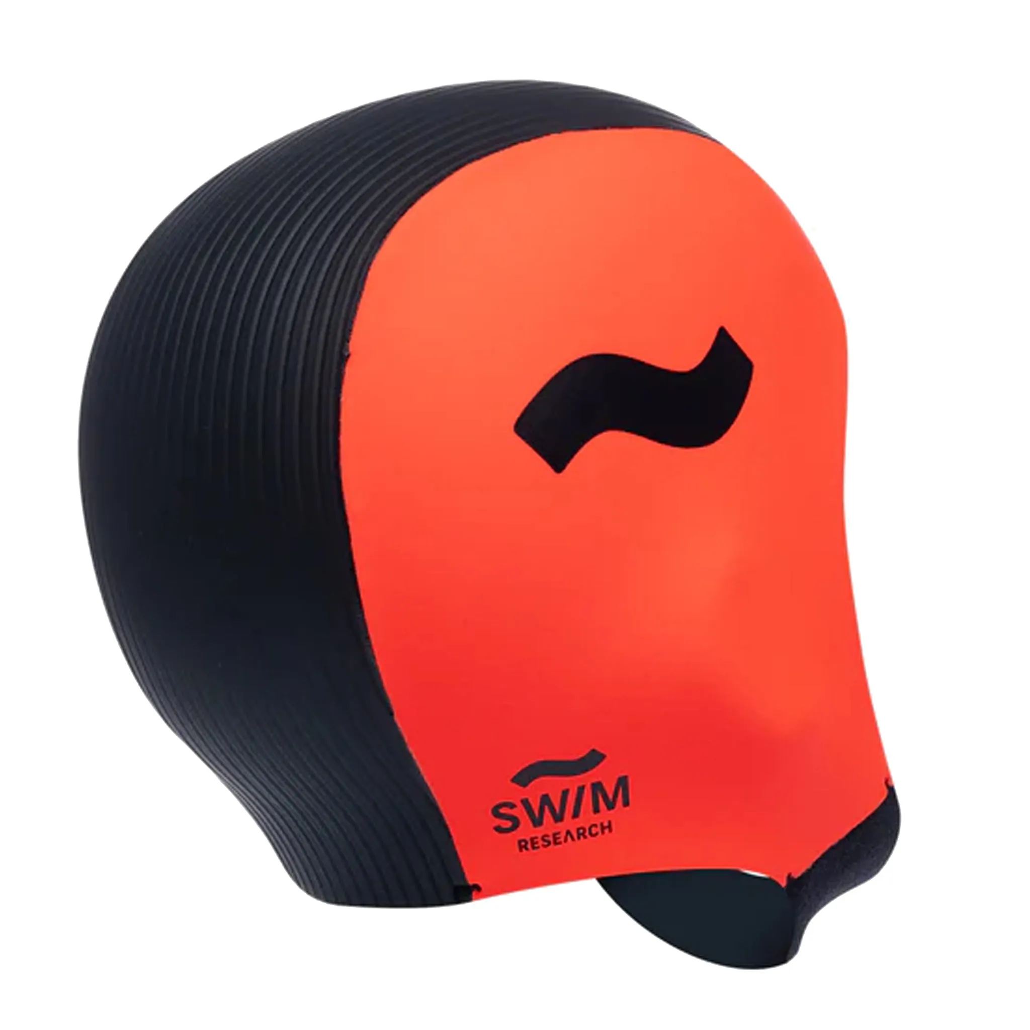 C-Skins Swim Research Freedom 3mm Thermal Swimming Cap - Black/Orange