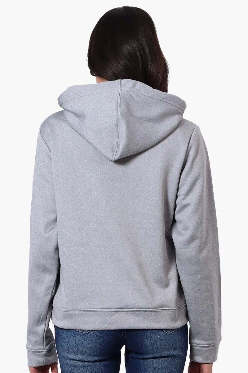 Canada Weather Gear Chest Logo Hoodie - Grey