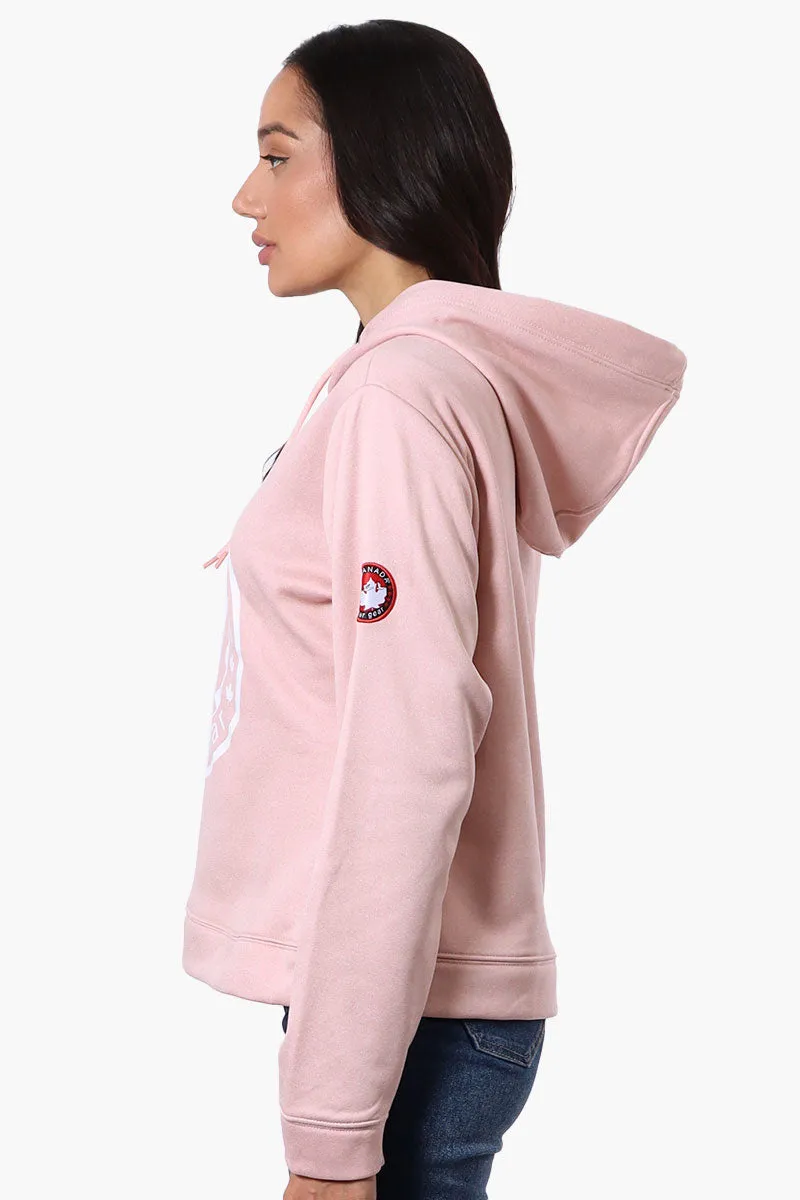 Canada Weather Gear Chest Logo Hoodie - Pink