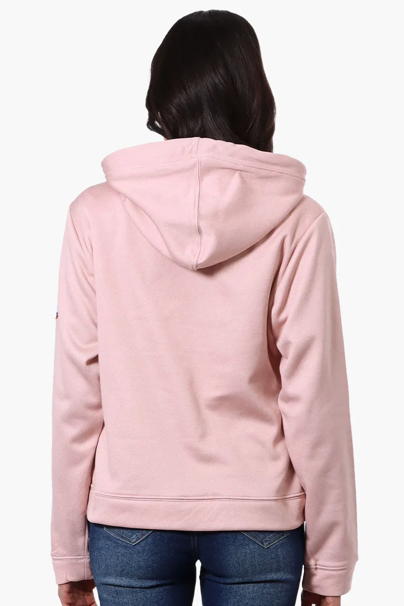 Canada Weather Gear Chest Logo Hoodie - Pink