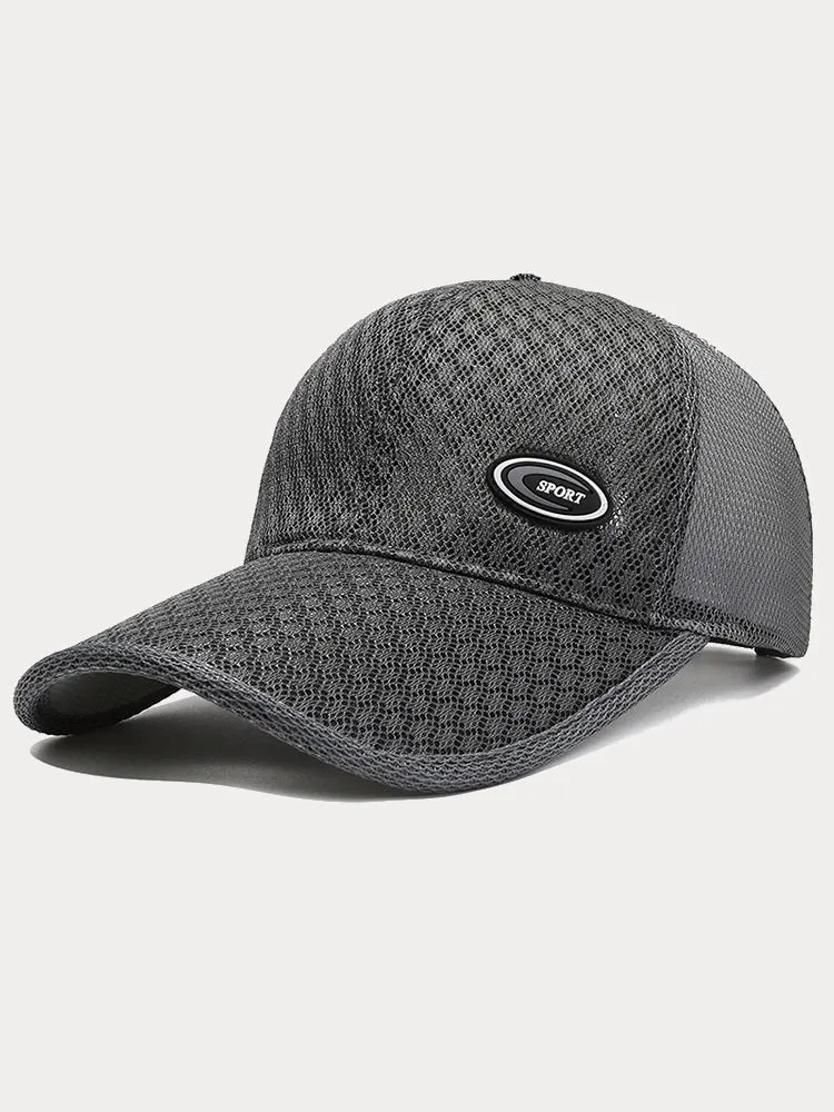 Casual Breathable Baseball Cap