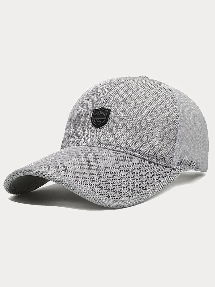 Casual Breathable Baseball Cap