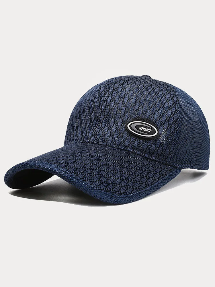 Casual Breathable Baseball Cap